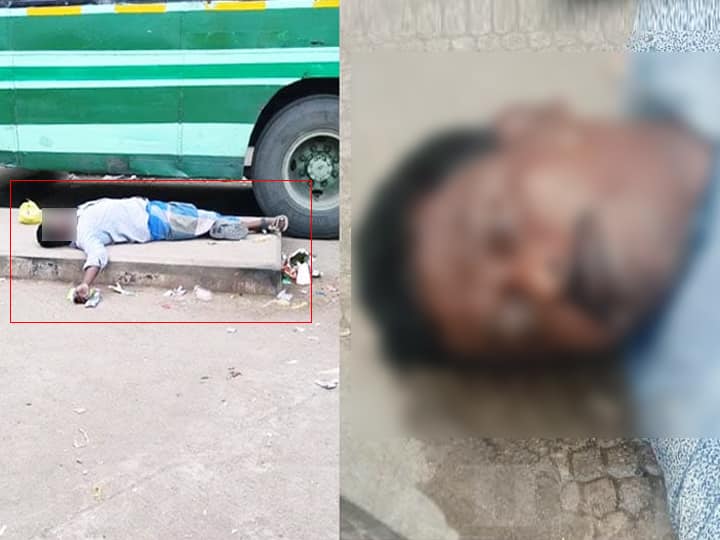 திருக்கோவிலூர் பேருந்து நிலையம் அருகே பரோட்டா சாப்பிட்டு கொண்டிருந்தவர் திடீர் மரணம் A man who was eating barota near Tirukovilur bus stand died suddenly திருக்கோவிலூர் பேருந்து நிலையம் அருகே பரோட்டா சாப்பிட்டு கொண்டிருந்தவர் திடீர் மரணம்