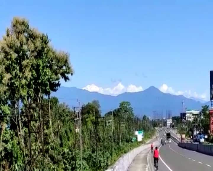 রবিবারের সকালে অন্যরকম অভিজ্ঞতা হল শিলিগুড়িবাসীর।