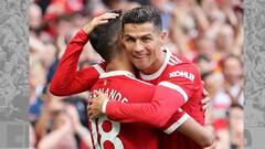 Cristiano Ronaldo: প্রত্যাবর্তনেই জোড়া গোল, ওল্ড ট্র্যাফোর্ড শুধুই রোনাল্ডোময়