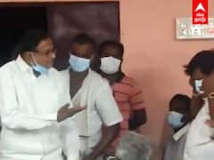 P Chidambaram : கடுப்பான ப.சிதம்பரம்.. சேரை தூக்கி எறிந்த காங்கிரஸ் நிர்வாகி.. | Congress | Dispute