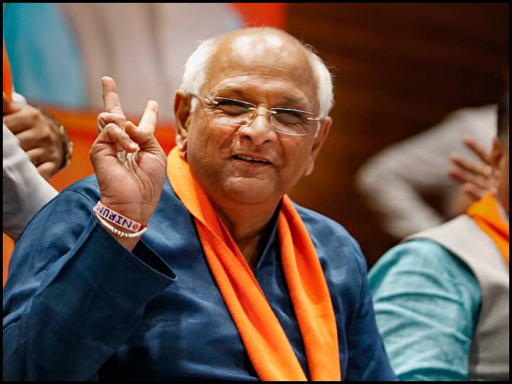 Gujarat New CM: Gujarat CM-elect Bhupendra Patel to be sworn-in tomorrow at 2 20 PM Gujarat New CM: ભૂપેન્દ્ર પટેલ સોમવારે કેટલા વાગે સીએમ પદના શપથ લેશે ? જાણો વિગત