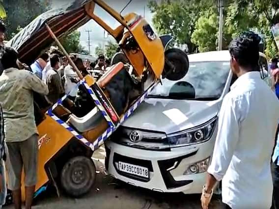 Anantapur News: అనంతపురంలో రోడ్డు ప్రమాదం... ఎదురెదురుగా రెండు ఆటోలు ఢీ... ఒకరు మృతి, ఇద్దరికి గాయాలు