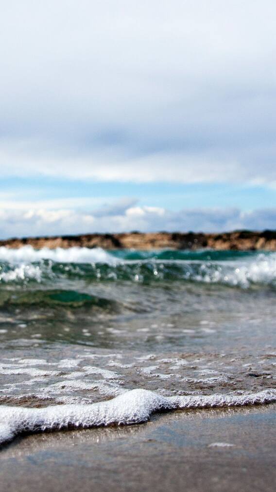 ভারতের 'ভৌতিক' সৈকত রয়েছে গুজরাটে