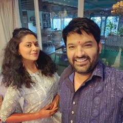 The Kapil Sharma Show: गणपति उत्सव के मौके पर साथ दिखे शो के स्टार्स, Kavita Kaushik ने शेयर की ये खास तस्वीरें