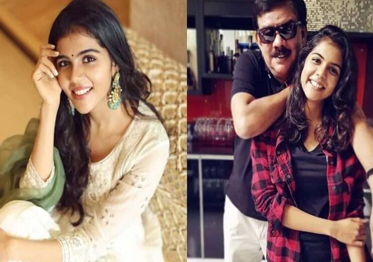 Priyadarshan On Casting Daughter kalyani Priyadharshan In Her Hindi ...