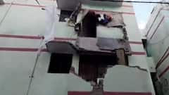 Rampur: भरभराकर गिरी सपा शासनकाल में बनी बिल्डिंग, एक गर्भवती महिला की दर्दनाक मौत। Hindi News