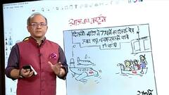 कार्टूनिस्ट इरफान का कार्टून: दिल्ली की लीला गजब.. प्लेन को बनाया नाव !