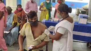 5ஆவது மெகா தடுப்பூசி முகாம் - திண்டுக்கல்லில் ஒரே நாளில் 65,206 பேருக்கு தடுப்பூசி செலுத்தப்பட்டது