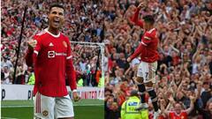 Cristiano Ronaldo: প্রত্যাবর্তনেই জোড়া গোল, ওল্ড ট্র্যাফোর্ড শুধুই রোনাল্ডোময়