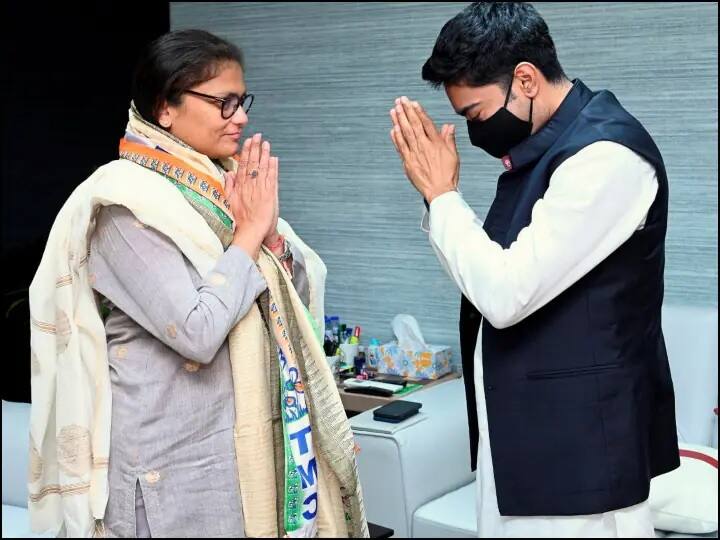 Trinamool Congress nominates Former Congress Leader Sushmita Dev to Rajya Sabha West Bengal News: कांग्रेस छोड़ TMC में आईं सुष्मिता देव को राज्यसभा भेजेंगी ममता बनर्जी