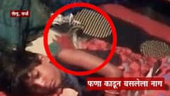 Wardha Snake Bite : सर्पदंश झालेल्या मुलीची प्रकृती धोक्याबाहेर, झोपेत असताना गळ्याभोवती नाग!