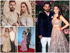 Deepika Padukone से लेकर Anushka Sharma तक, बी-टाउन की वो 15 हसीनाएं जिन्होंने अपने वेडिंग रिसेप्शन में डायमंड फ्लॉन्ट किया