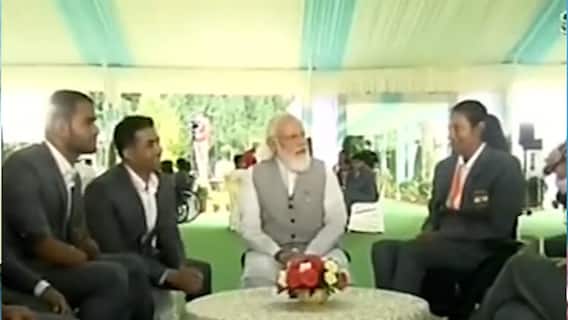 Narendra Modi: প্যারালিম্পিক্সে পদক জয়ীদের সঙ্গে আলাপচারিতায় প্রধানমন্ত্রী । Bengal News