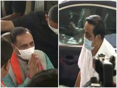 Gujarat Next CM: विजय रूपाणी पहुंचे गांधीनगर बीजेपी ऑफिस, थोड़ी देर में नए सीएम के नाम का एलान संभव