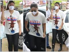 Spotted: ਮੁੰਬਈ 'ਚ ਕੈਜ਼ੂਅਲ ਲੁੱਕ 'ਚ ਸਪਾਟ ਹੋਈ ਕਰੀਨਾ ਕਪੂਰ, ਪ੍ਰੈਗਨੈਂਸੀ ਤੋਂ ਬਾਅਦ ਵੇਟ ਲੂਜ਼ ਕਰਕੇ ਲਗਦੀ ਹੋਰ ਵੀ ਸਟਾਈਲਿਸ਼