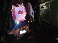 महाराष्ट्र के ठाणे में बड़ा हादसा, बिल्डिंग की तीसरी फ्लोर का गिरा स्लैब, दो लोगों की मौत