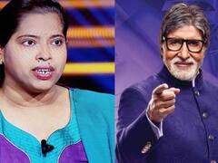 KBC 13: 6.40 लाख रुपये के लिए इस सवाल का जवाब नहीं दे सकीं अहमदाबाद की किन्नरी जोशी, क्या आप जानते हैं इसके सही जवाब