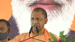 Kushinagar: CM Yogi ने जनसभा को संबोधित किया, बोले,'अपने परिश्रम के लिए जाना जाता है कुशीनगर'