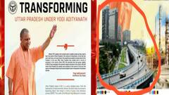 Yogi Adityanath: যোগীর উন্নয়নে-বিজ্ঞাপনে কলকাতার মা উড়ালপুলের ছবি, তীব্র কটাক্ষ অভিষেকের | Bangla News