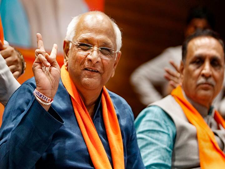 Bhupendra Patel To Be Sworn In As Gujarat Chief Minister, Elected BJP Legislative Party Leader Bhupendra Patel To Be Sworn In As Gujarat Chief Minister, Elected BJP Legislative Party Leader