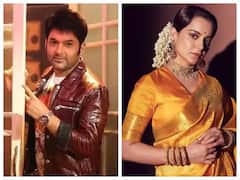 PHOTO : एवढी सुरक्षा मिळवण्यासाठी काय करावं लागेल? Kapil Sharma च्या प्रश्नावर Kangana Ranaut म्हणाली...