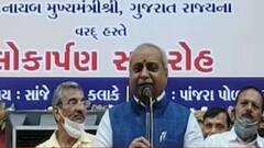 નીતિન પટેલનો હુંકાર, 'આપણને કોઈ આંચ આવવાની નથી કેમ કે હું કોઈના કારણે નથી.....'