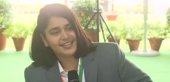 Kashish Lakra reveals her childhood dream of meeting PM
