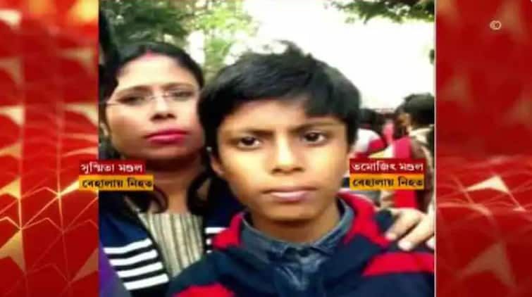 Parnasree Murder case update mother and son murdered by cousin মাসতুতো ভাইয়ের হাতেই খুন মা-ছেলে, পর্ণশ্রীকাণ্ডের কিনারা লালবাজারের