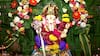 Ganeshotsav 2021 : म्हैसकर कुटुंबियांचा बाप्पा! पर्यावरणाचे नियम पाळत बाप्पाची आरास
