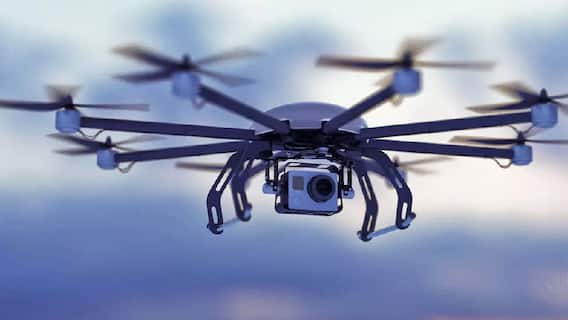 Drone attack at Erbil International Airport in Iraq