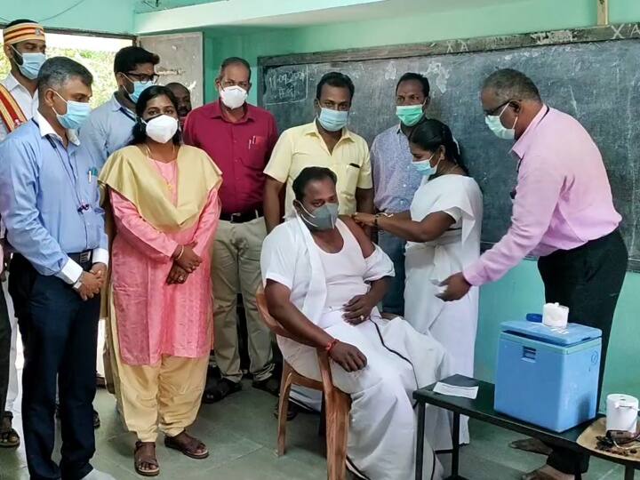 மயிலாடுதுறையில் 499 இடங்களில் இன்று மெகா தடுப்பூசி முகாம் - 50,000 பேருக்கு தடுப்பூசி போட இலக்கு...!