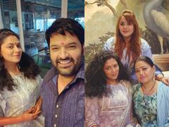 The Kapil Sharma Show: गणपति उत्सव के मौके पर साथ दिखे शो के स्टार्स, Kavita Kaushik ने शेयर की ये खास तस्वीरें