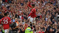 Cristiano Ronaldo: প্রত্যাবর্তনেই জোড়া গোল, ওল্ড ট্র্যাফোর্ড শুধুই রোনাল্ডোময়