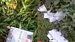 Tripura: ত্রিপুরায় ফের সংবাদমাধ্যমের ওপরে ‘হামলা’, রাস্তায় ছিঁড়ে ফেলা হল সংবাদপত্র | Bangla News