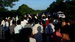 Parbhani : मॉर्निंग वॉकला निघालेल्या 4 जणांना वाहनाने चिरडलं ABP Majha