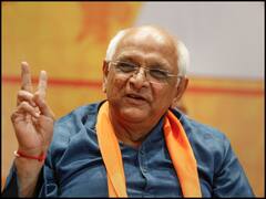 Gujarat New CM Live Updates: भूपेंद्र पटेल होंगे गुजरात के नए मुख्यमंत्री, आज दोपहर 2:20 बजे लेंगे शपथ