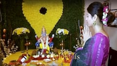 Know how Abhidnya Bhave is celebrating Ganesha utsav | SBS Originals