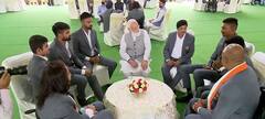 PM Modi meets Paralympian : पदकविजेत्या पॅरालिम्पियन्ससोबत नरेंद्र मोदी यांचा संवाद