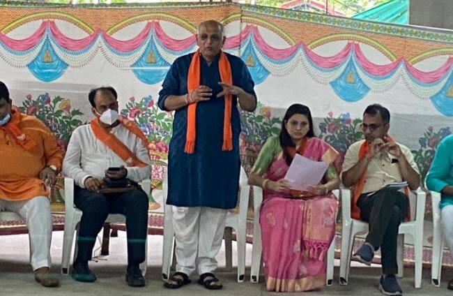 BJP picks Bhupendra Patel as the new CM of Gujarat ભૂપેન્દ્ર પટેલ પહેલી વાર ધારાસભ્ય બન્યા ને CM પણ બન્યા......