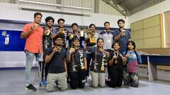 জয়দীপ কর্মকারের অ্য়াকাডেমির শ্যুটিং টুর্নামেন্টে ১১ জনের সোনা