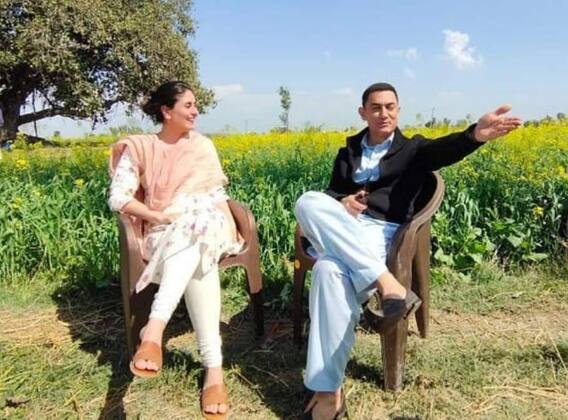 Laal Singh Chaddha: मैटरनिटी ब्रेक के बाद Aamir Khan की फिल्म की शूटिंग पर वापस लौटीं Kareena Kapoor Khan Laal Singh Chaddha: मैटरनिटी ब्रेक के बाद Aamir Khan की फिल्म की शूटिंग पर वापस लौटीं Kareena Kapoor Khan
