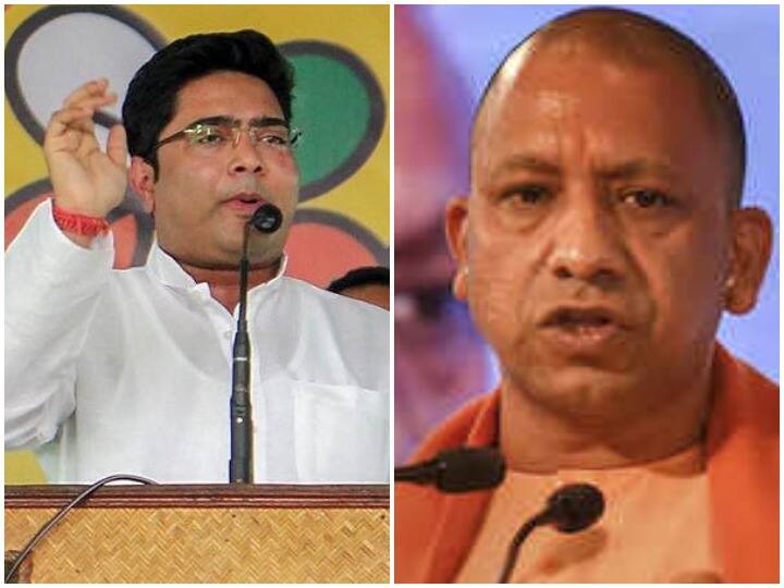 TMC Abhishek Banerjee join Koo and in his first post target UP Yogi Govt for stealing pictures of Bengal ममता बनर्जी के भतीजे अभिषेक बनर्जी की KOO पर एंट्री, पहले ही पोस्ट में योगी सरकार पर बंगाल की तस्वीरें चुराने का लगाया आरोप