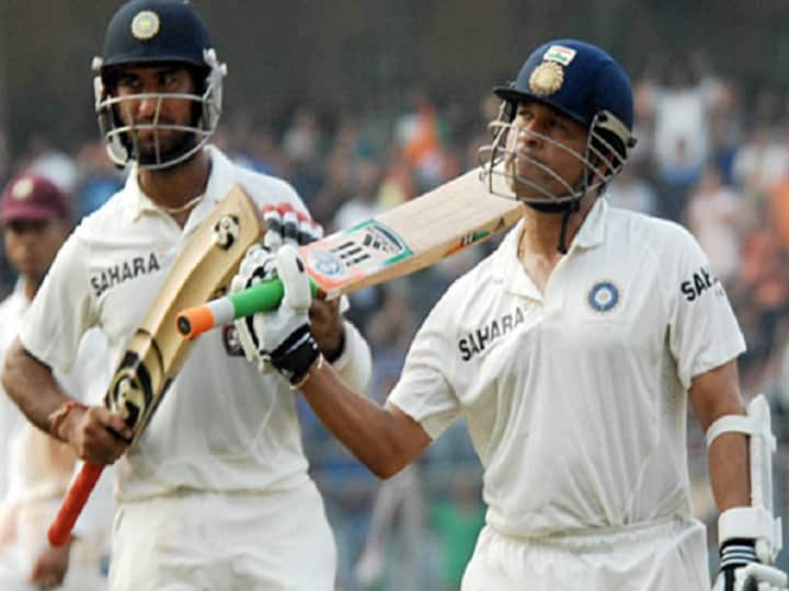 When Sachin Tendulkar came out to play his last test match, he told this big thing to Cheteshwar Pujara