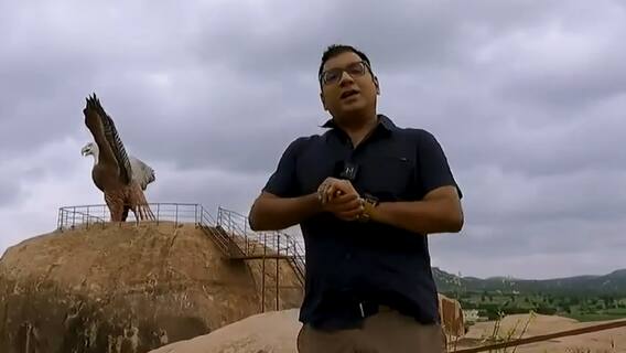 अद्भुत चमत्कारों से भरा पड़ा है आंध्र प्रदेश का लेपाक्षी | एक अकेला इस शहर में