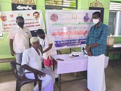 மயிலாடுதுறையில் 499 இடங்களில் இன்று மெகா தடுப்பூசி முகாம் - 50,000 பேருக்கு தடுப்பூசி போட இலக்கு...!