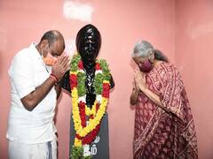 ’பாரதியின் மண்ணில் நிற்பது உள்ளம் நடுங்குகிறது’- நிதியமைச்சர் நிர்மலா சீதாராமன் எட்டயபுரத்தில் பேச்சு