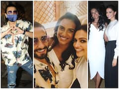 Dinner Photos: P.V. Sindhu के साथ Ranveer Singh और Deepika Padukone ने किया डिनर, देखिए तीनों की मस्ती करते तस्वीरें