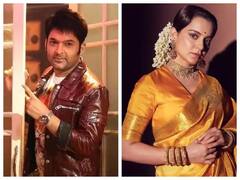 PHOTO : एवढी सुरक्षा मिळवण्यासाठी काय करावं लागेल? Kapil Sharma च्या प्रश्नावर Kangana Ranaut म्हणाली...