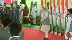 PM Narendra Modi interacts with India's Paralympians, lauds them for fighting spirit | Full