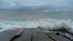 Weather Update: নিম্নচাপের জেরে ফুঁসছে সমুদ্র, দিঘায় গার্ডওয়াল টপকে আছড়ে পড়ছে ঢেউ, জারি সতর্কবার্তা